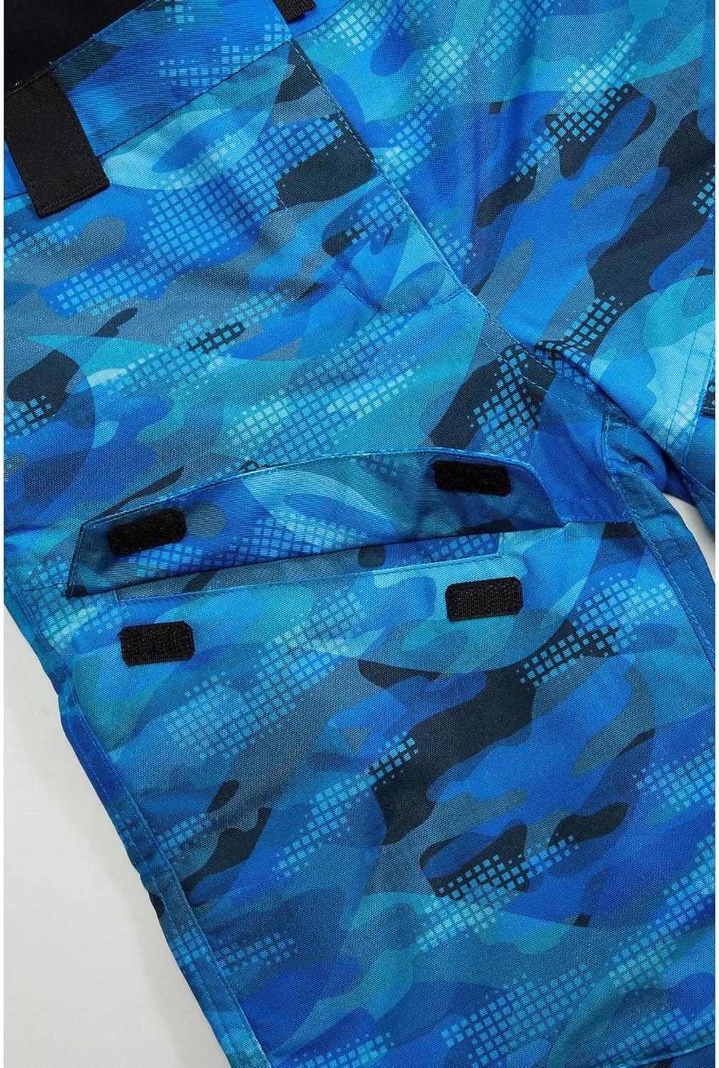 شلوار اسکی پسرانه اوبرمایر مدل Warp (مناسب کودکان نوپا/کودکان کوچک/کودکان بزرگ) - آبی