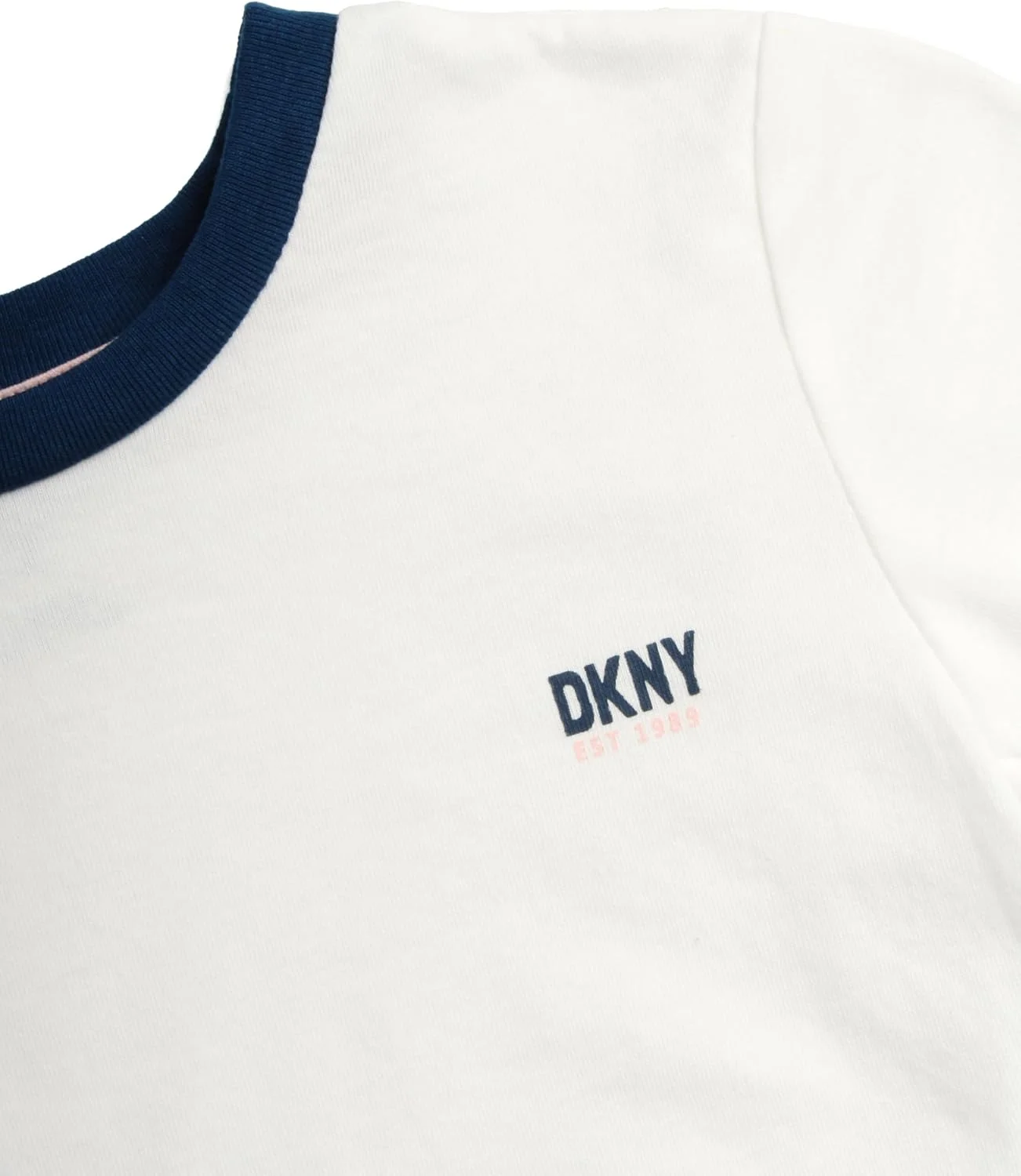 ست لباس پسرانه DKNY - شامل پیراهن آستین کوتاه دکمه دار، تیشرت و شلوار جین کشی - ست لباس برای پسران (2T-7)