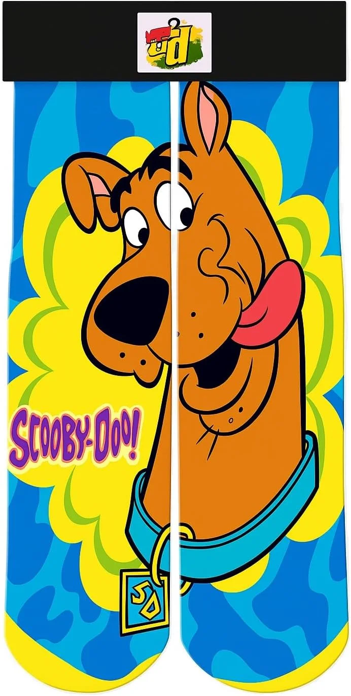 جوراب ساق‌دار بچگانه با طرح گرافیکی چاپ سه بعدی DJDesigns (مناسب سنین 5 تا 9 سال)