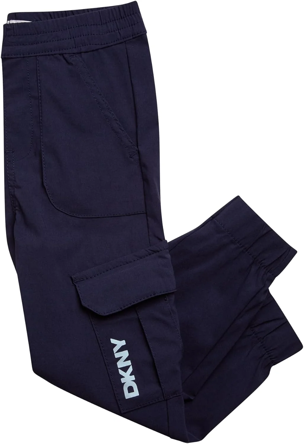 ست بلوز و شلوار پسرانه DKNY - ست 2 تکه گرم و نرم شامل بلوز یقه گرد و شلوار گرمکن برای نوزادان، کودکان نوپا و پسران کوچک