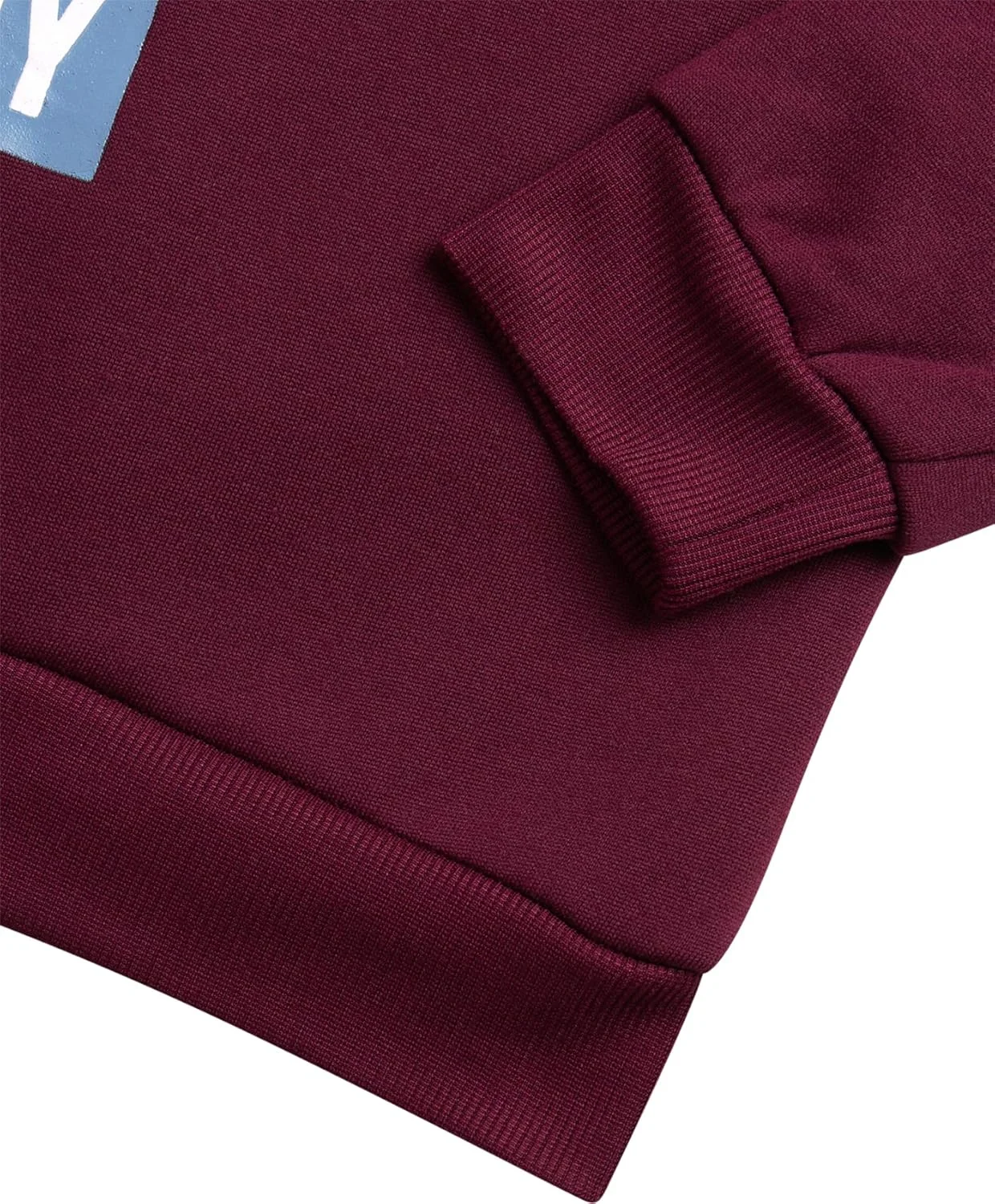 ست گرمکن ورزشی پسرانه DKNY - هودی و شلوار گرمکن پشمی فوق العاده نرم دو تکه برای پسران (4-12)