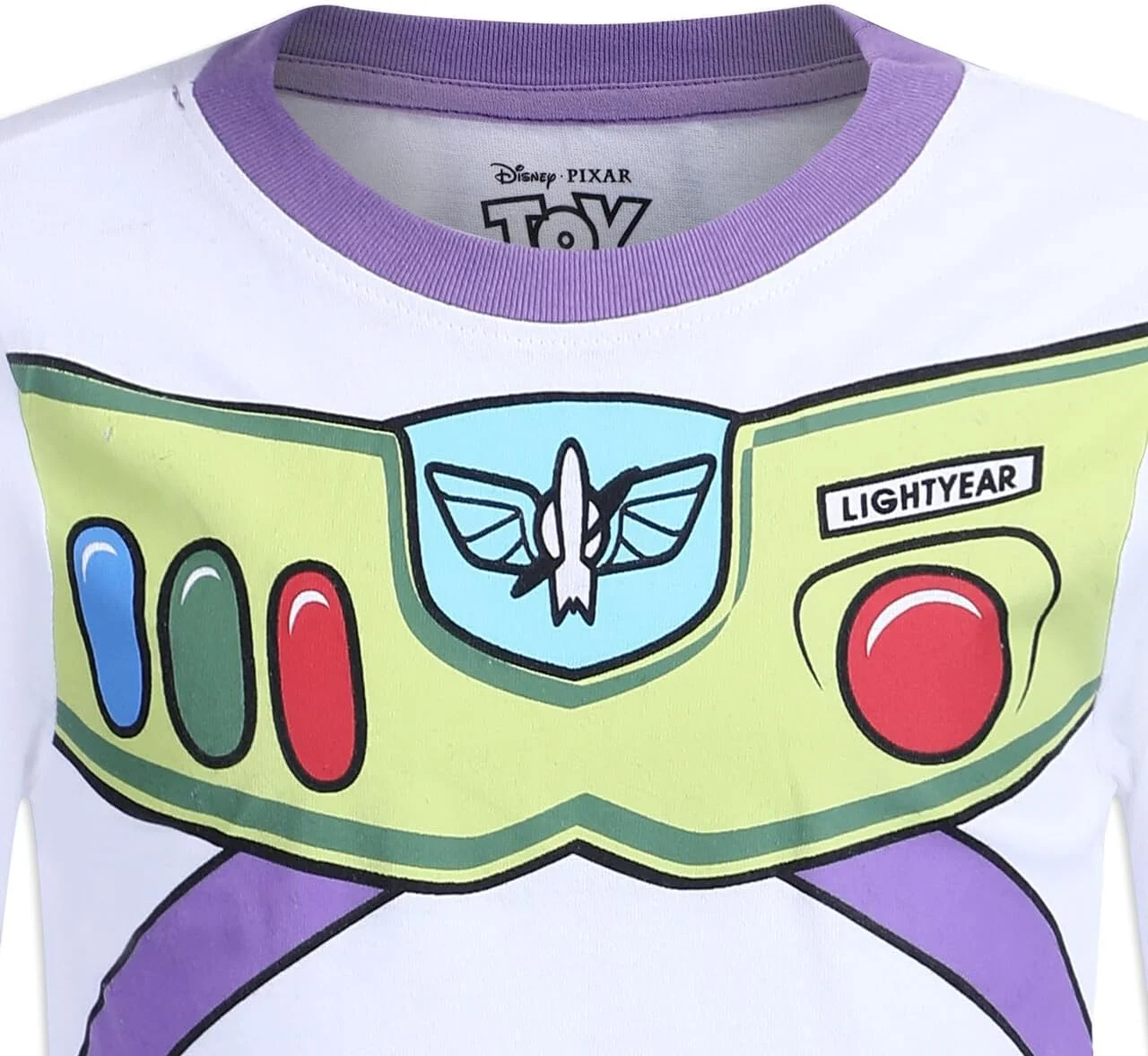 ست تی شرت آستین بلند و شلوار جاگر پسرانه دیزنی داستان اسباب بازی ها، وودی و باز لایتیر، مناسب کودکان نوپا و خردسال