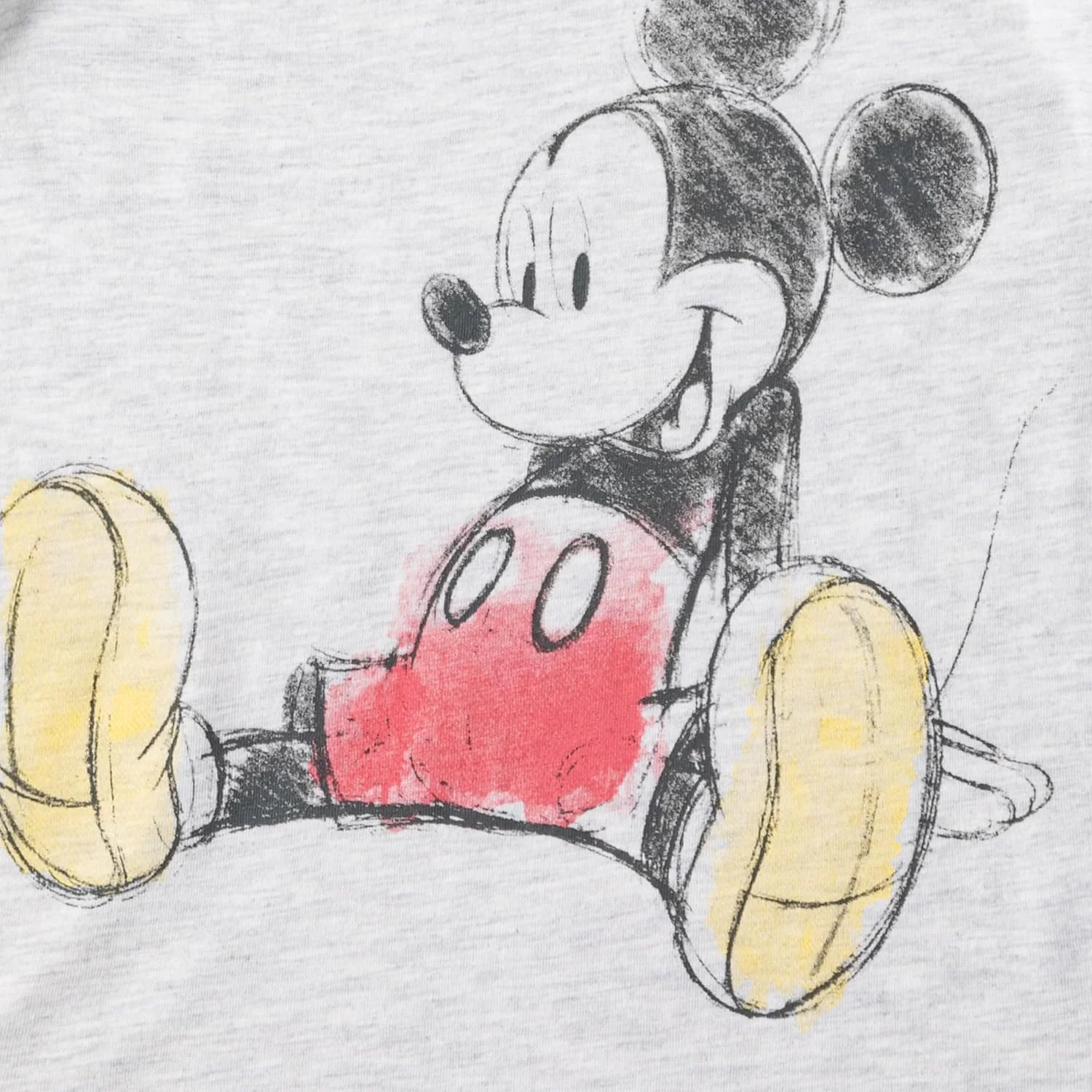 ست تی‌شرت آستین کوتاه و شلوارک پسرانه دیزنی میکی موس به همراه یک اسباب بازی، مناسب کودکان نوپا