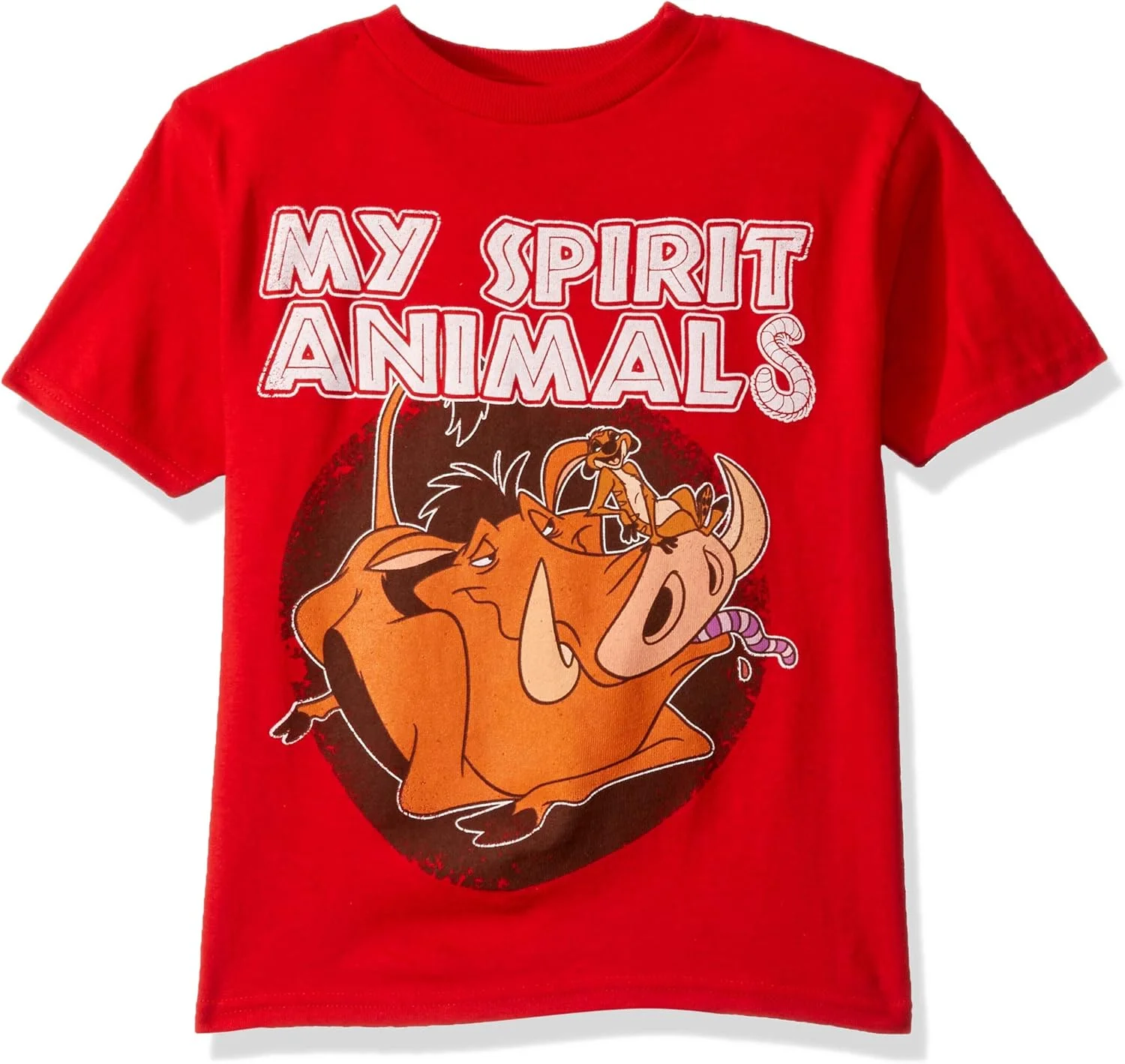 تی شرت پسرانه دیزنی طرح "حیوانات الهام بخش من"