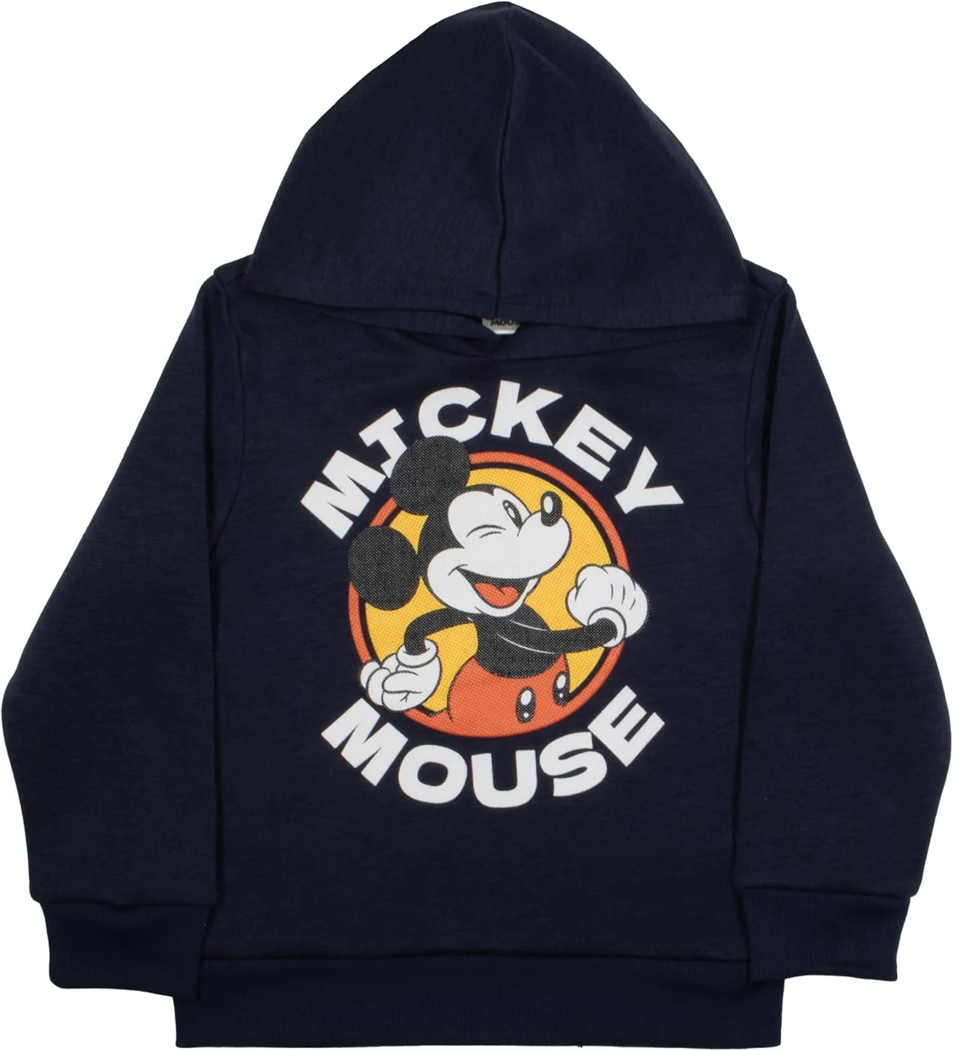 ست هودی و شلوار پسرانه دیزنی میکی موس، ست 2 تکه لباس برای کودکان و نوپایان