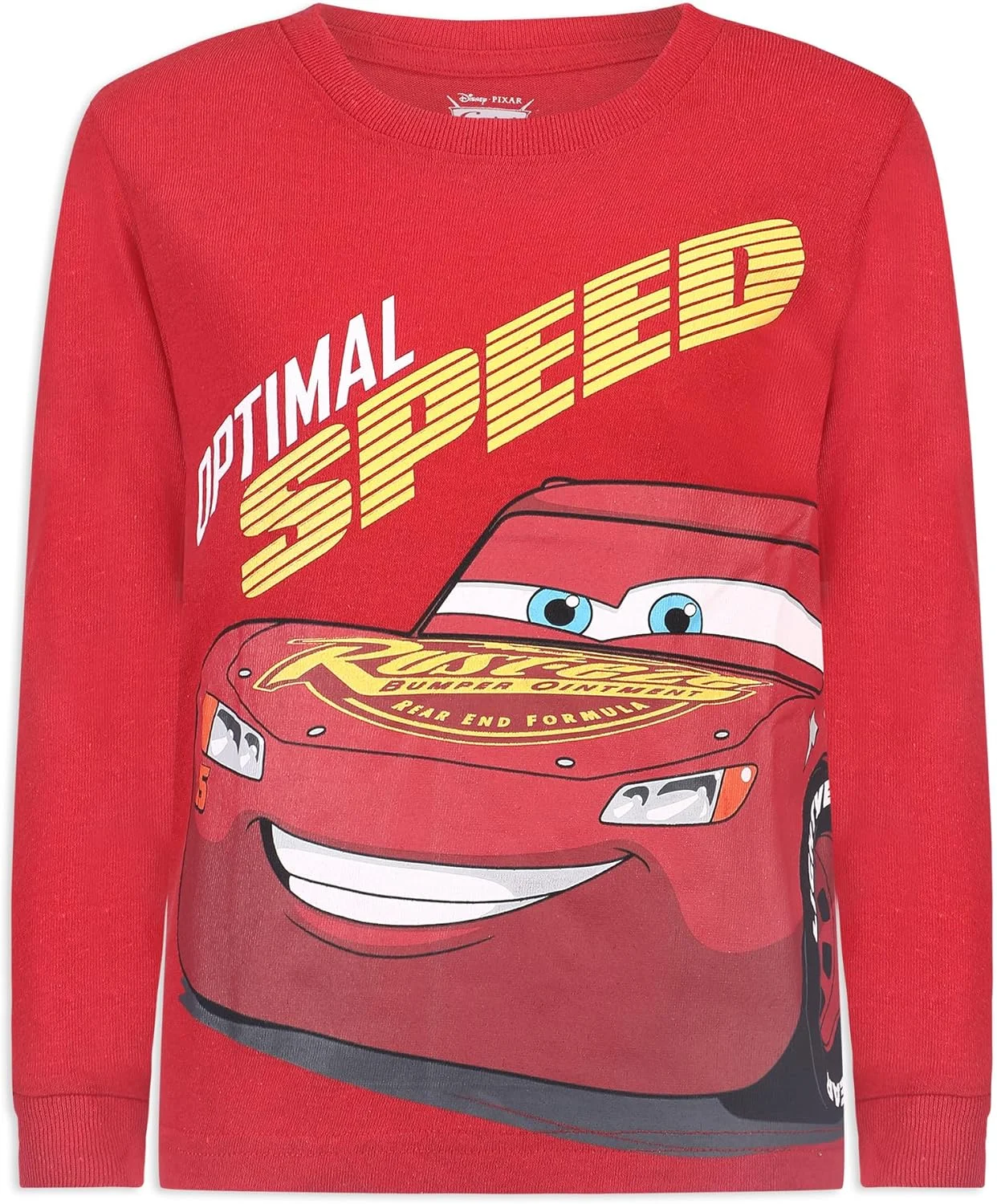 ست 3 تایی تی شرت آستین بلند پسرانه دیزنی کارز مدل لایتنینگ مک کوئین برای کودکان نوپا و خردسال ست 3 تایی تی شرت آستین بلند پسرانه دیزنی کارز مدل لایتنینگ مک کوئین برای کودکان نوپا و خردسال