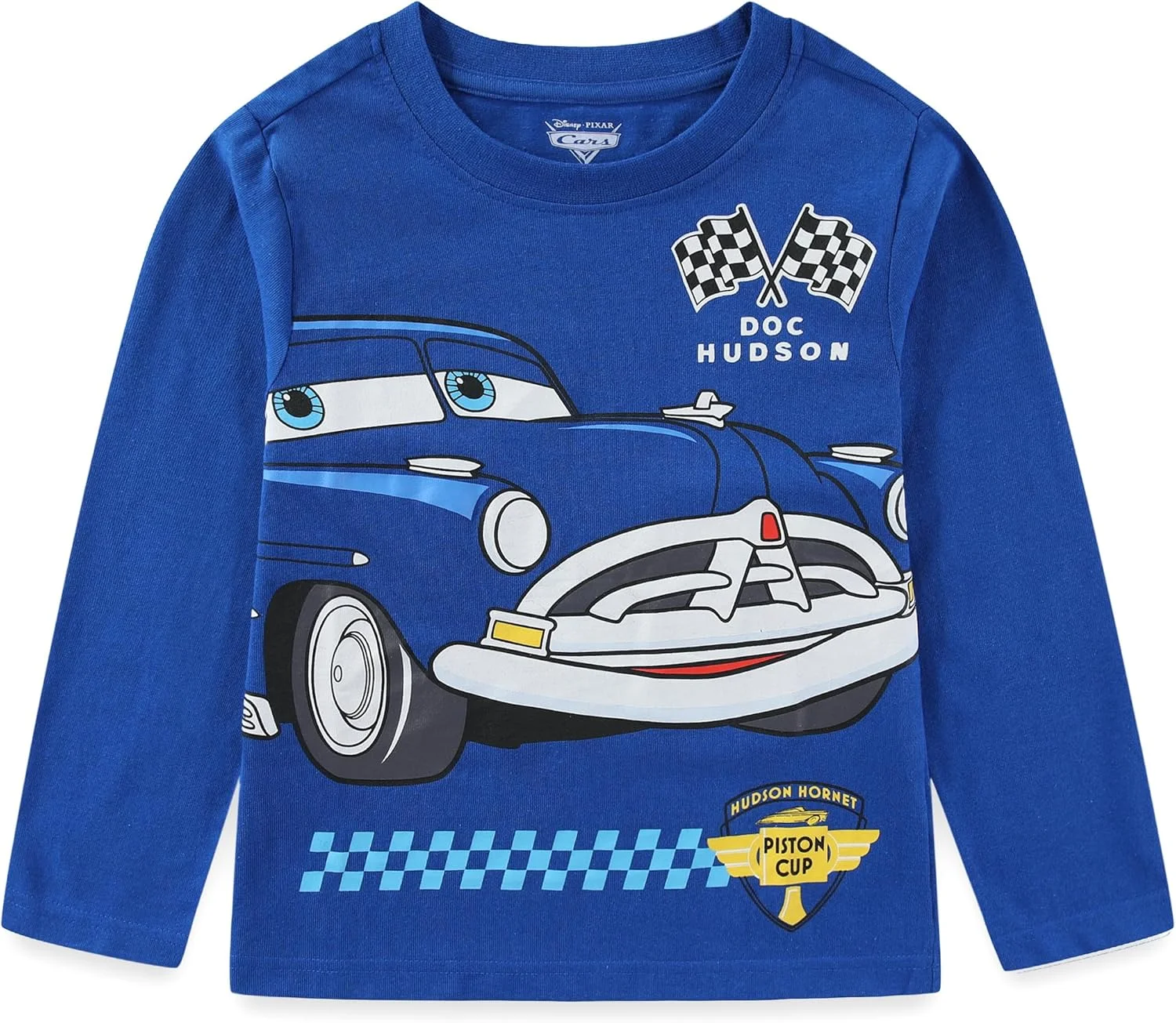 ست 3 تایی تیشرت آستین بلند پسرانه طرح مک‌کوئین دیزنی پیکسار مناسب کودکان نوپا و بزرگسال