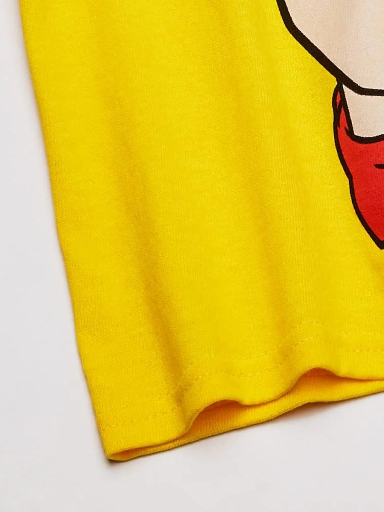 تی شرت آستین کوتاه طرح چهره وودی داستان اسباب بازی دیزنی پسرانه