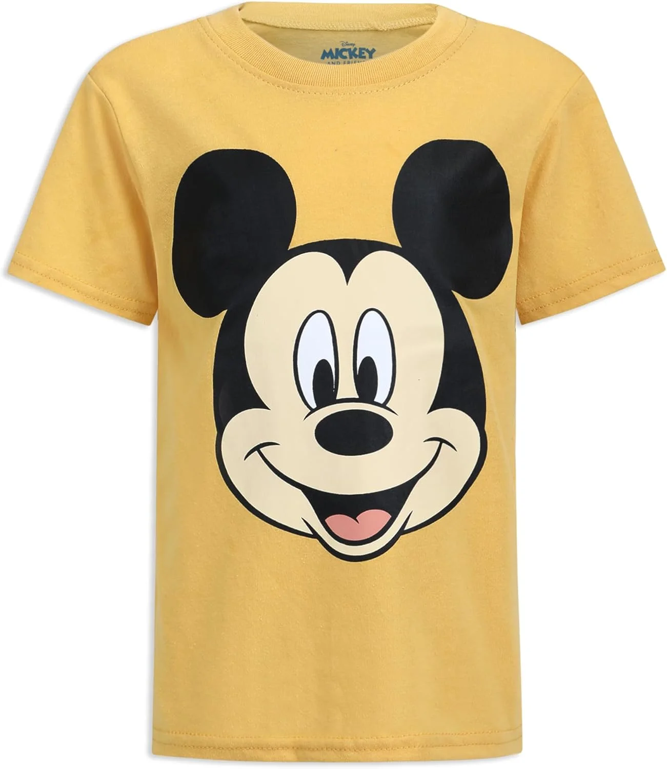 ست تی‌شرت آستین کوتاه و شلوارک پسرانه دیزنی میکی موس با طرح ستاره