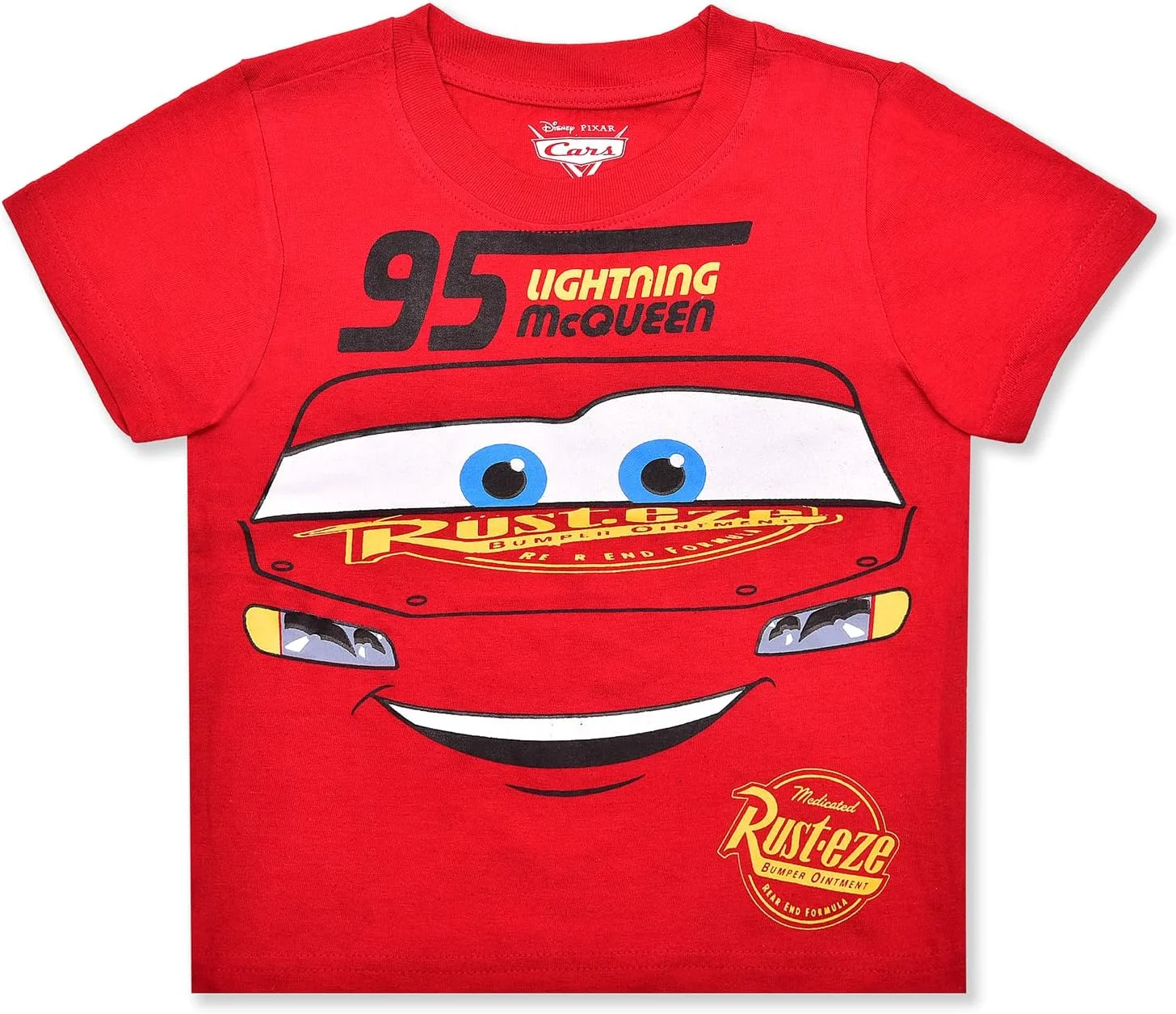 ست تی شرت آستین کوتاه و شلوارک پسرانه دیزنی کارز، میکی موس، و شرکت هیولاها برای کودکان نوپا، کوچک و بزرگ