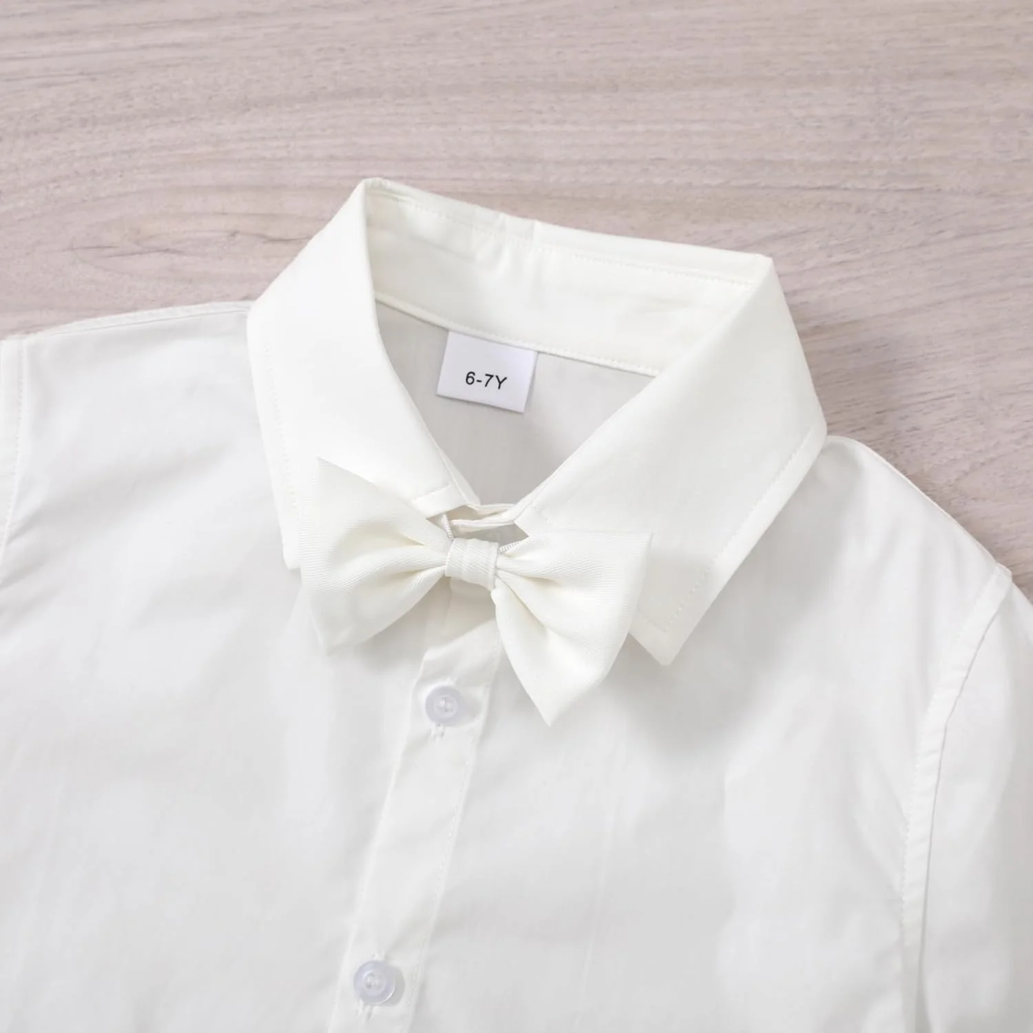 ست لباس پسرانه DISAUR، 6 تکه شامل جلیقه، شلوار، پیراهن، دستمال گردن و پاپیون مناسب برای مراسم رسمی، سایز 6 تا 10 سال ست لباس پسرانه DISAUR، 6 تکه شامل جلیقه، شلوار، پیراهن، دستمال گردن و پاپیون مناسب برای مراسم رسمی، سایز 6 تا 10 سال