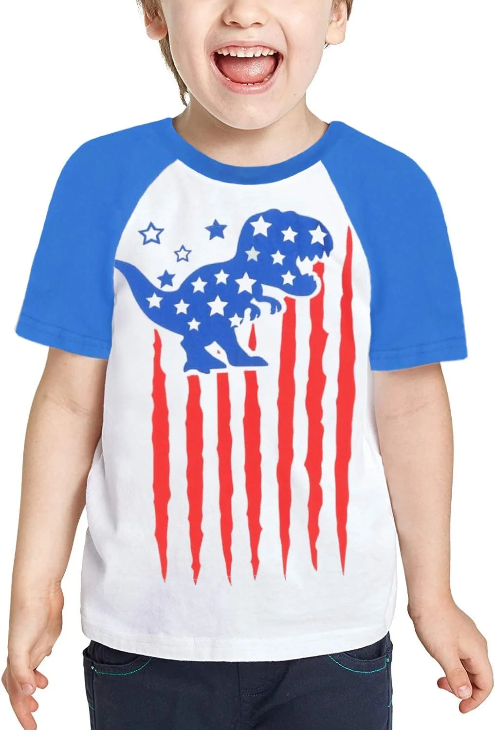 تی شرت پسرانه طرح دایناسور، بلوز و لباس بچه گانه