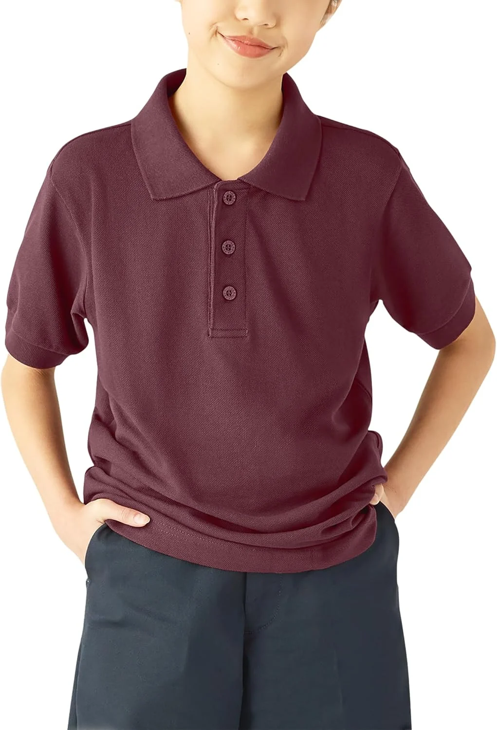 پولوشرت آستین کوتاه پسرانه Dickies