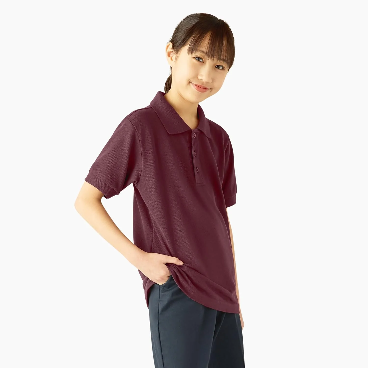 پولوشرت آستین کوتاه پسرانه Dickies