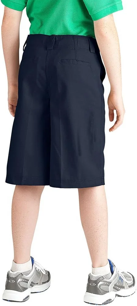 شلوارک پسرانه دیکیز، مدل جلوی صاف و کمر انعطاف پذیر