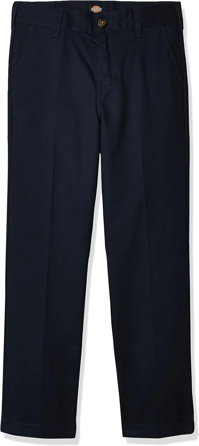 شلوار کتان پسرانه بزرگسال Dickies با کمر انعطاف پذیر و برش باریک