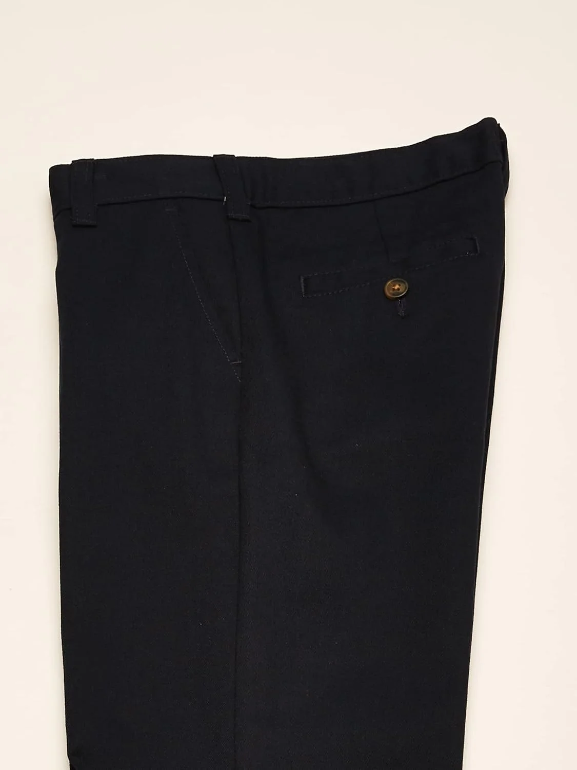 شلوار کتان پسرانه بزرگسال Dickies با کمر انعطاف پذیر و برش باریک