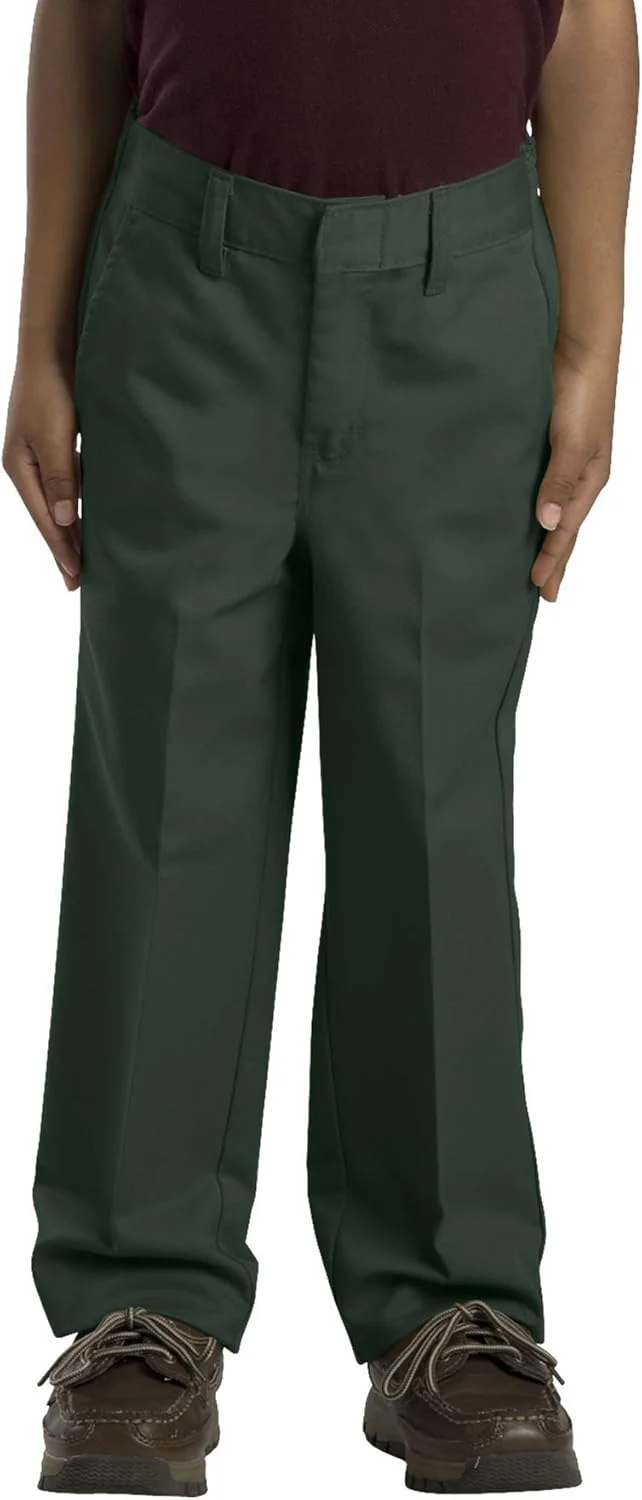 شلوار کتان جلوبسته کلاسیک پسرانه Dickies (سایزهای کوچک، بزرگ و باریک)