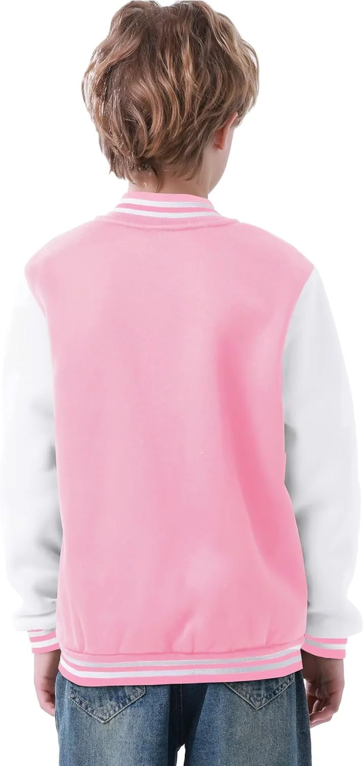 ژاکت بیسبال بچگانه، سبک ورزشی، مناسب استفاده روزمره، لباس فرم تیم پسرانه و دخترانه، ژاکت کشباف