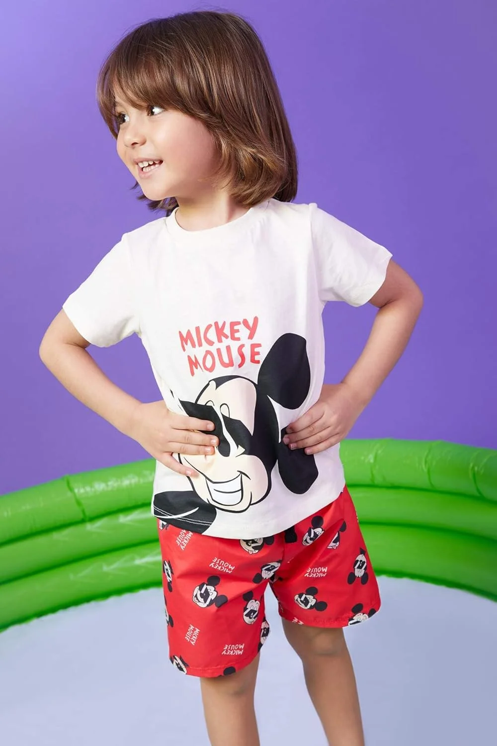 شورت شنا پسرانه دفاکتو