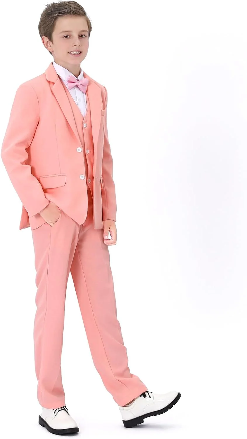 کت و شلوار طرح چاپی بامزه پسرانه A&J DESIGN برای سنین 6 تا 16 سال