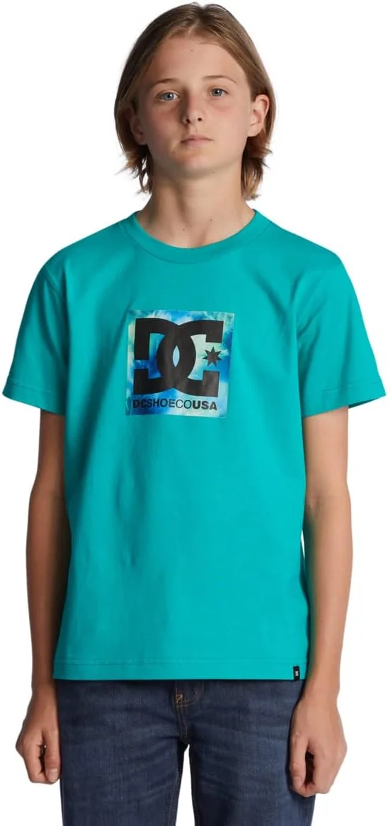 تی شرت آستین کوتاه پسرانه DC با طرح ستاره