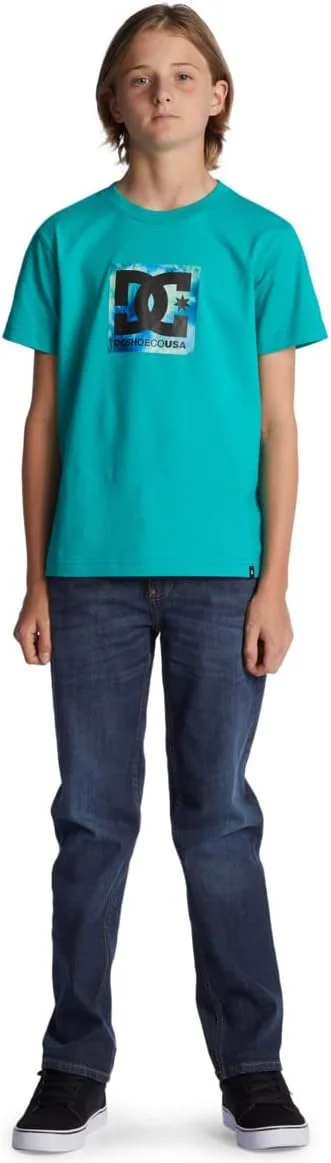 تی شرت آستین کوتاه پسرانه DC با طرح ستاره