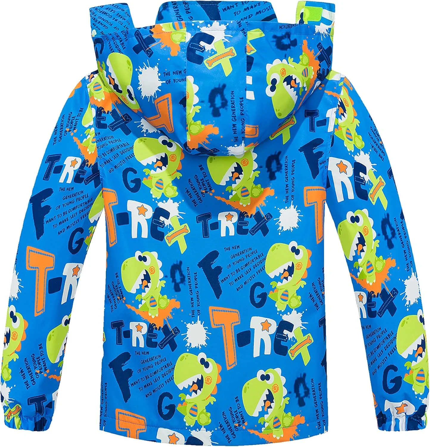 ژاکت بارانی آستردار پسرانه Daysskk، ژاکت سافت شل ضدآب پسرانه، ژاکت کوهنوردی، ژاکت فضای باز پسرانه سایز 110-150