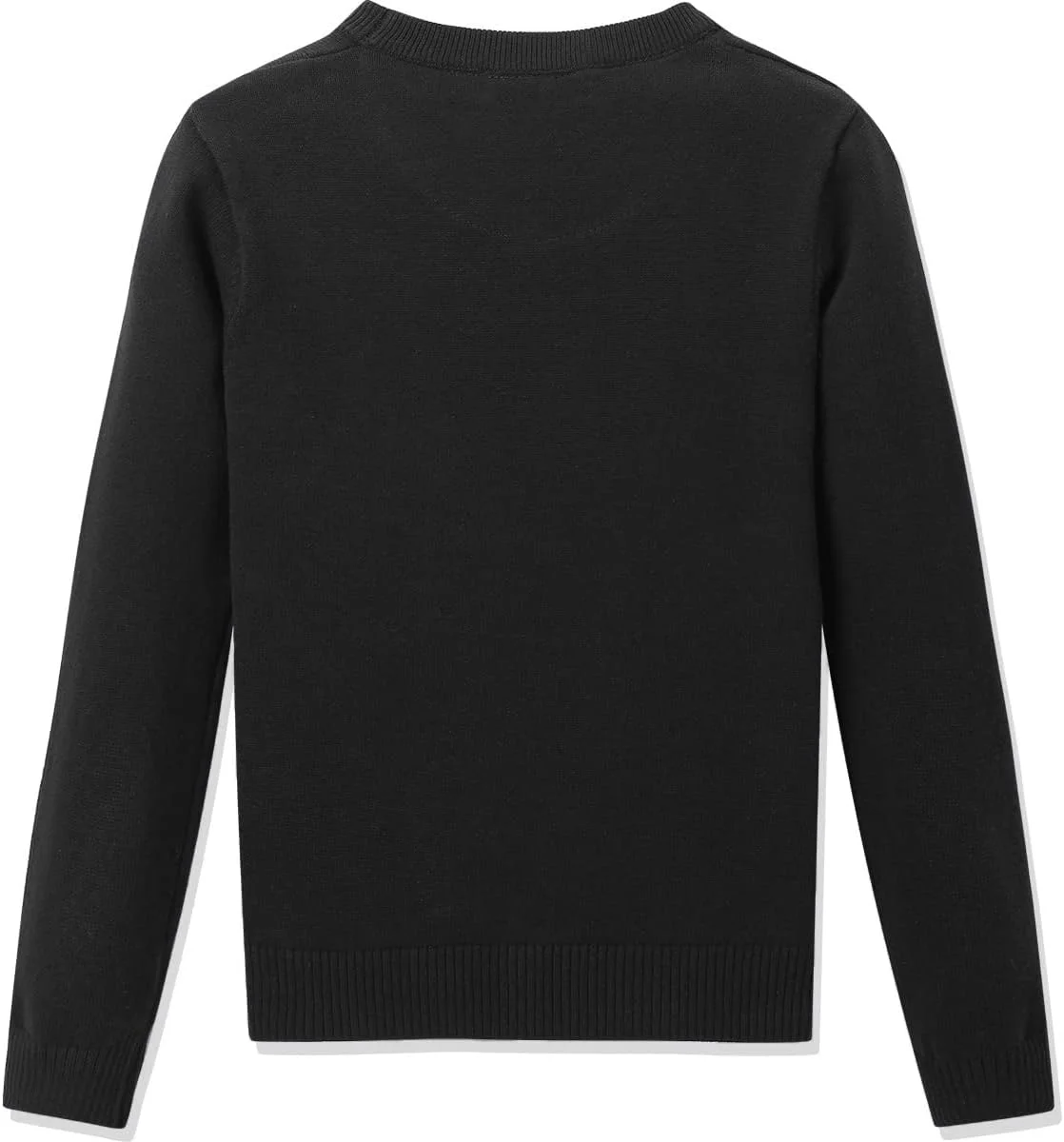 پلیور بافتنی نخی یقه گرد آستین بلند پسرانه CUNYI