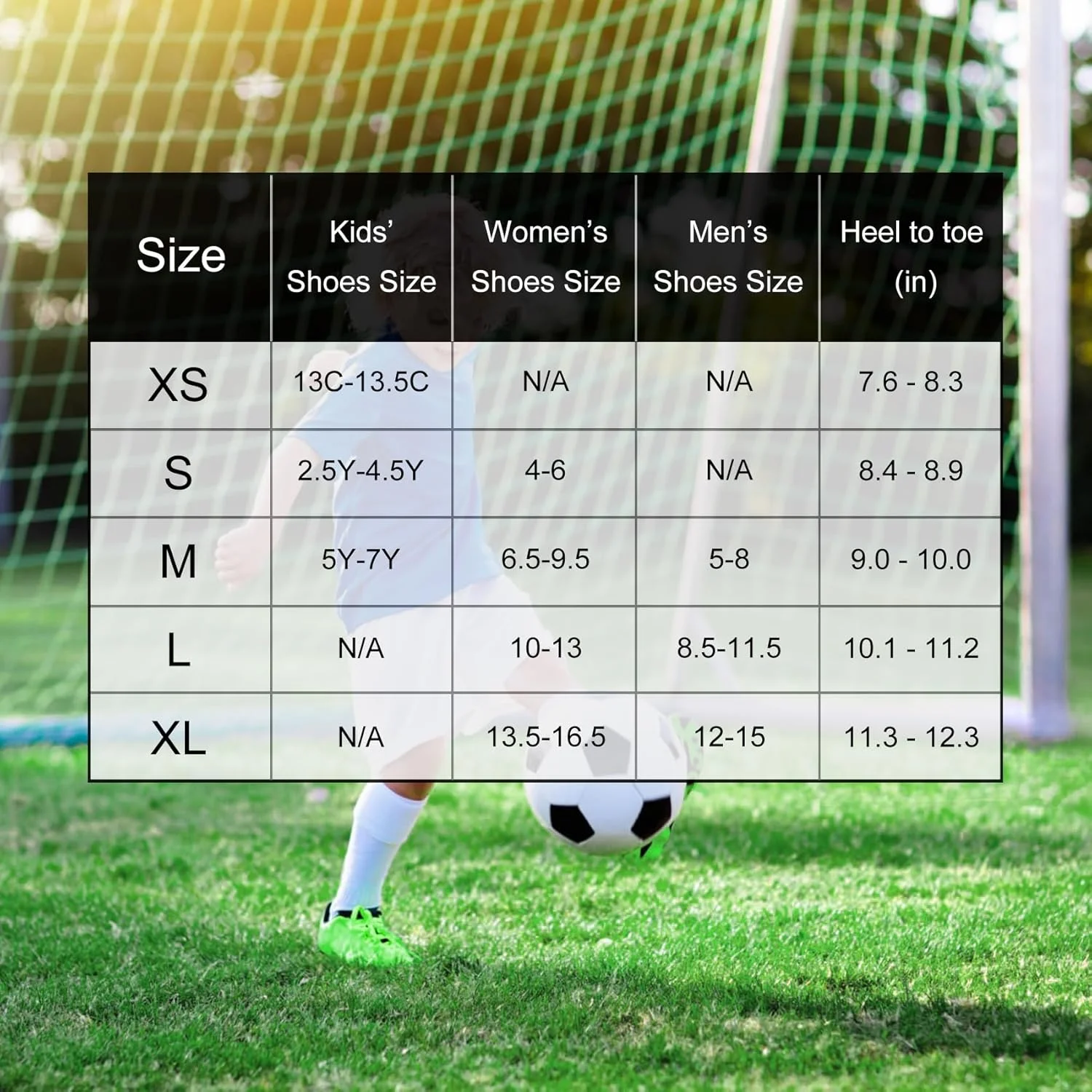 جوراب ساق بلند فوتبال CWVLC (1/3/5 جفت) جوراب های خدمه ای برای بزرگسالان و نوجوانان