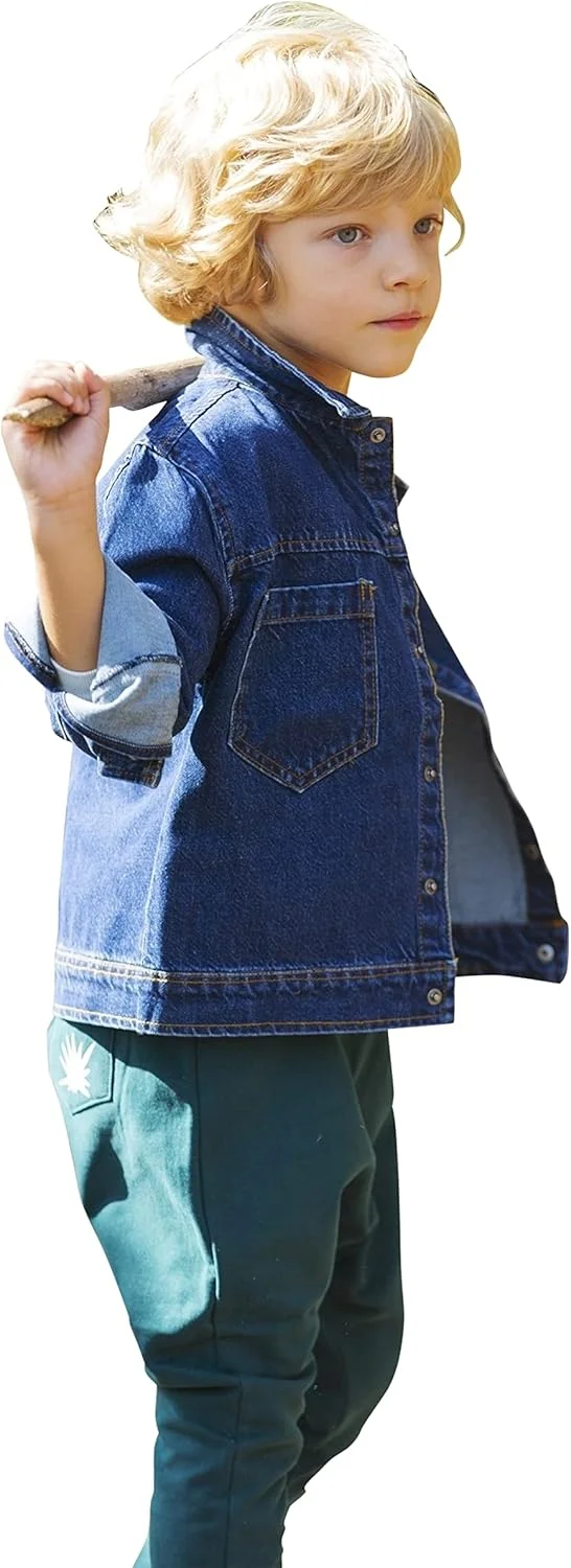 شلوار کتان ارگانیک با برش ضربدری مناسب دختران و پسران