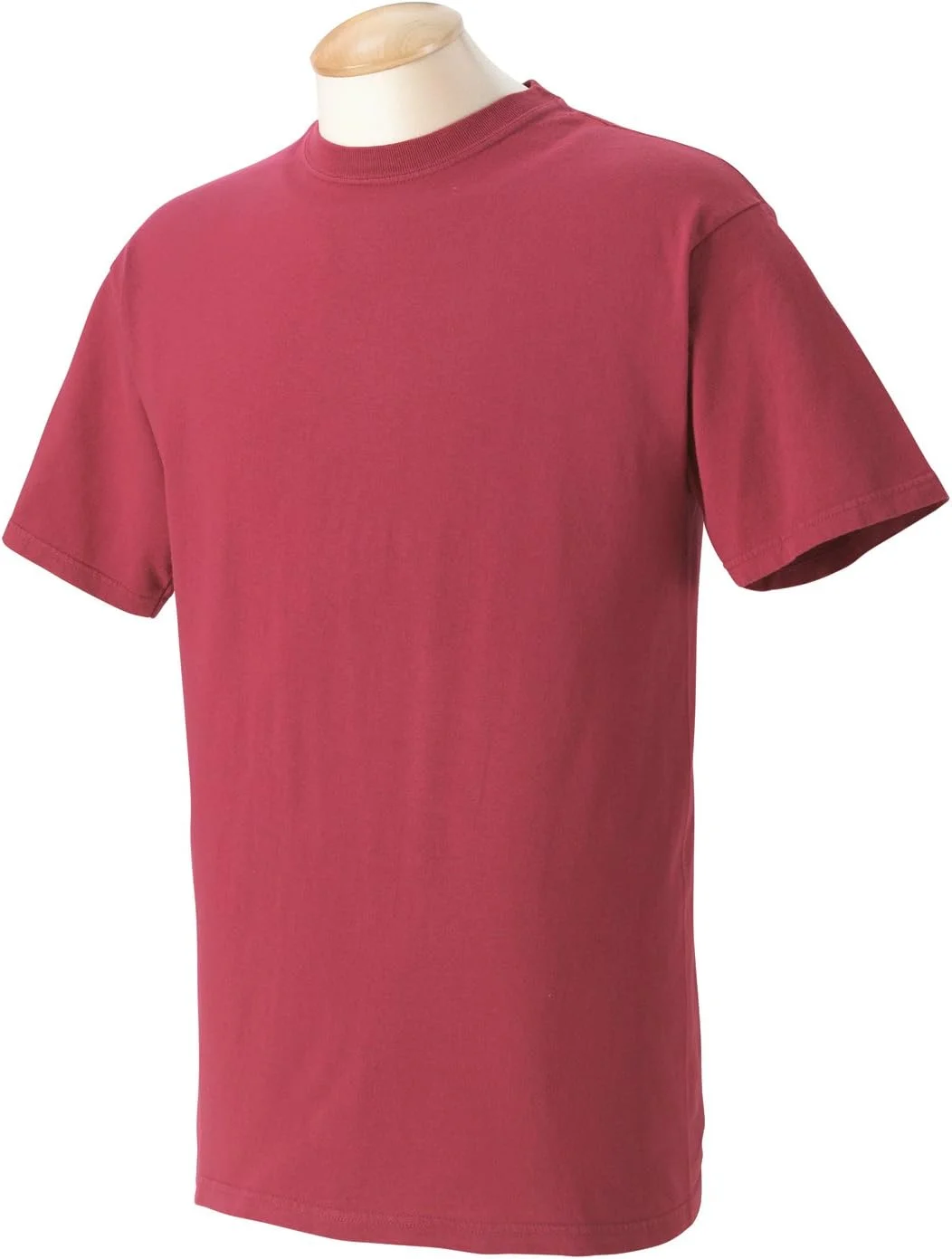 تی شرت آستین کوتاه پسرانه Comfort Colors، رنگ زرشکی، سایز XL تی شرت آستین کوتاه پسرانه Comfort Colors، رنگ زرشکی، سایز XL