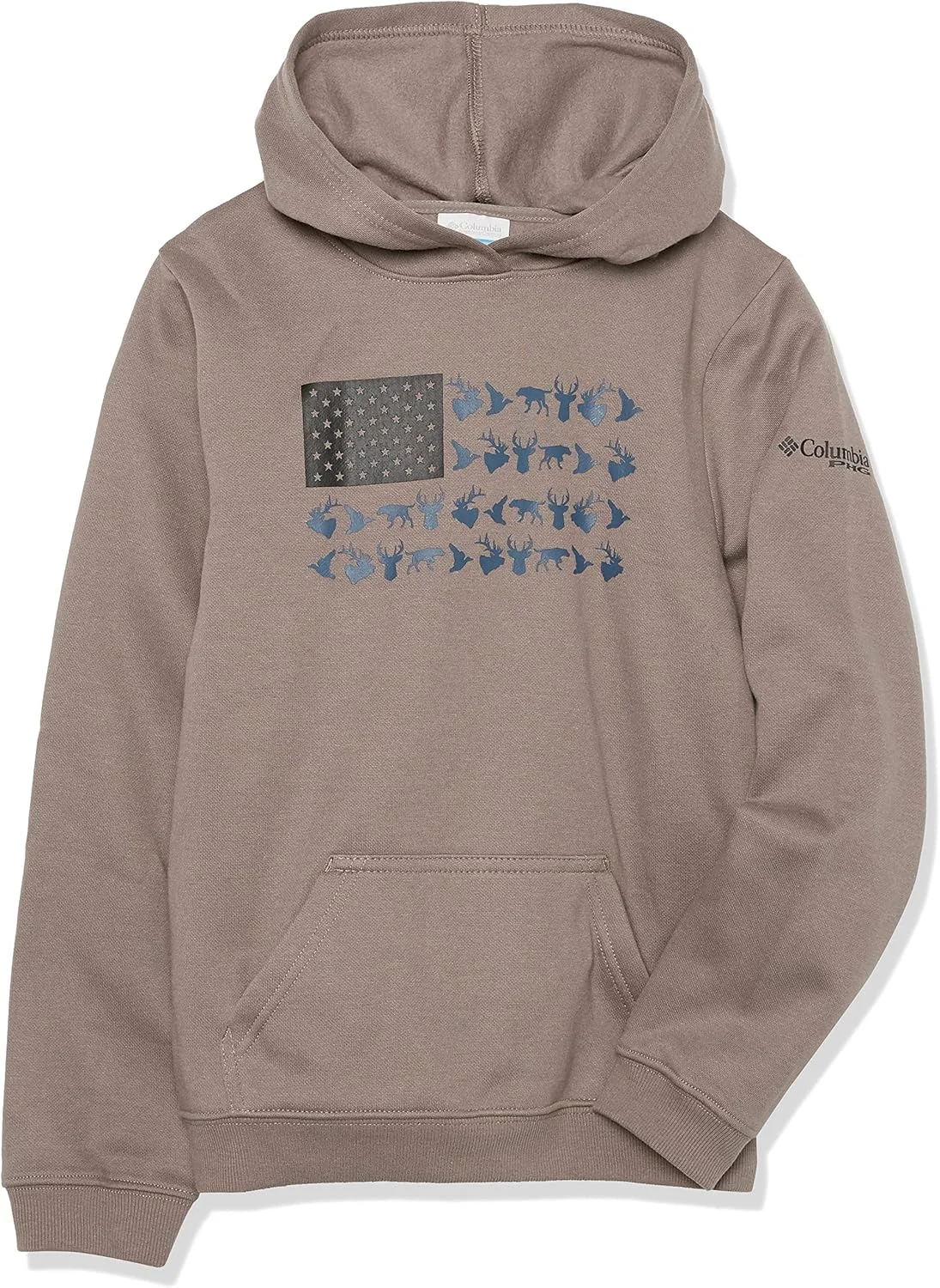 هودی پسرانه کلمبیا مدل PHG Hunt Flag