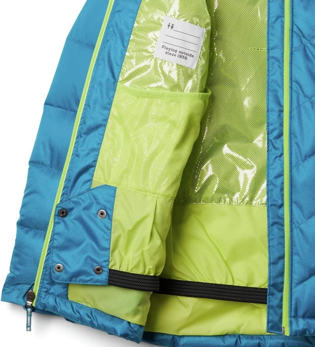 کاپشن زمستانی پودر یونی‌سکس کلمبیا برای کودکان