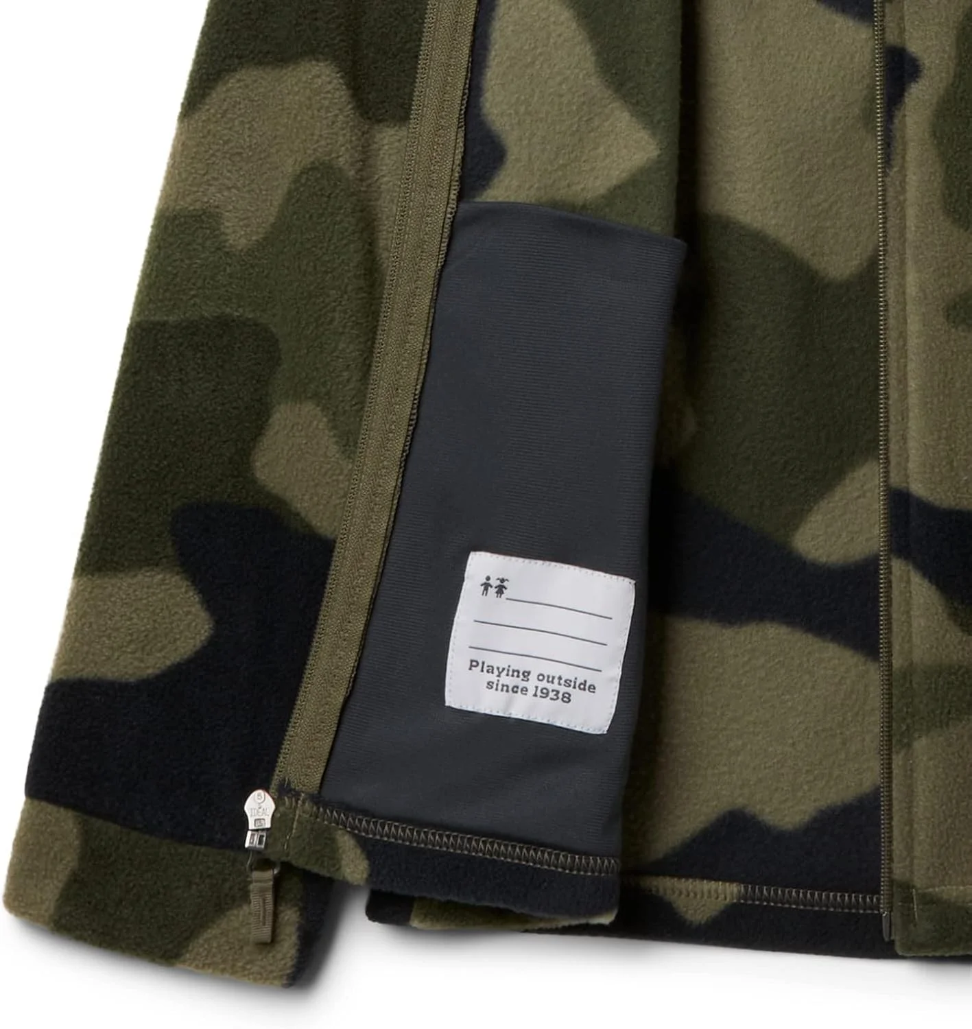 ژاکت پشمی کولومبیا مدل Zing III مناسب برای نوزادان و کودکان