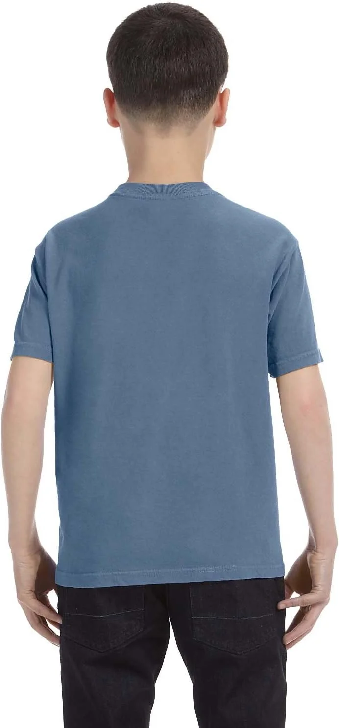 تی‌شرت نخی رنگی و راحت مناسب جوانان