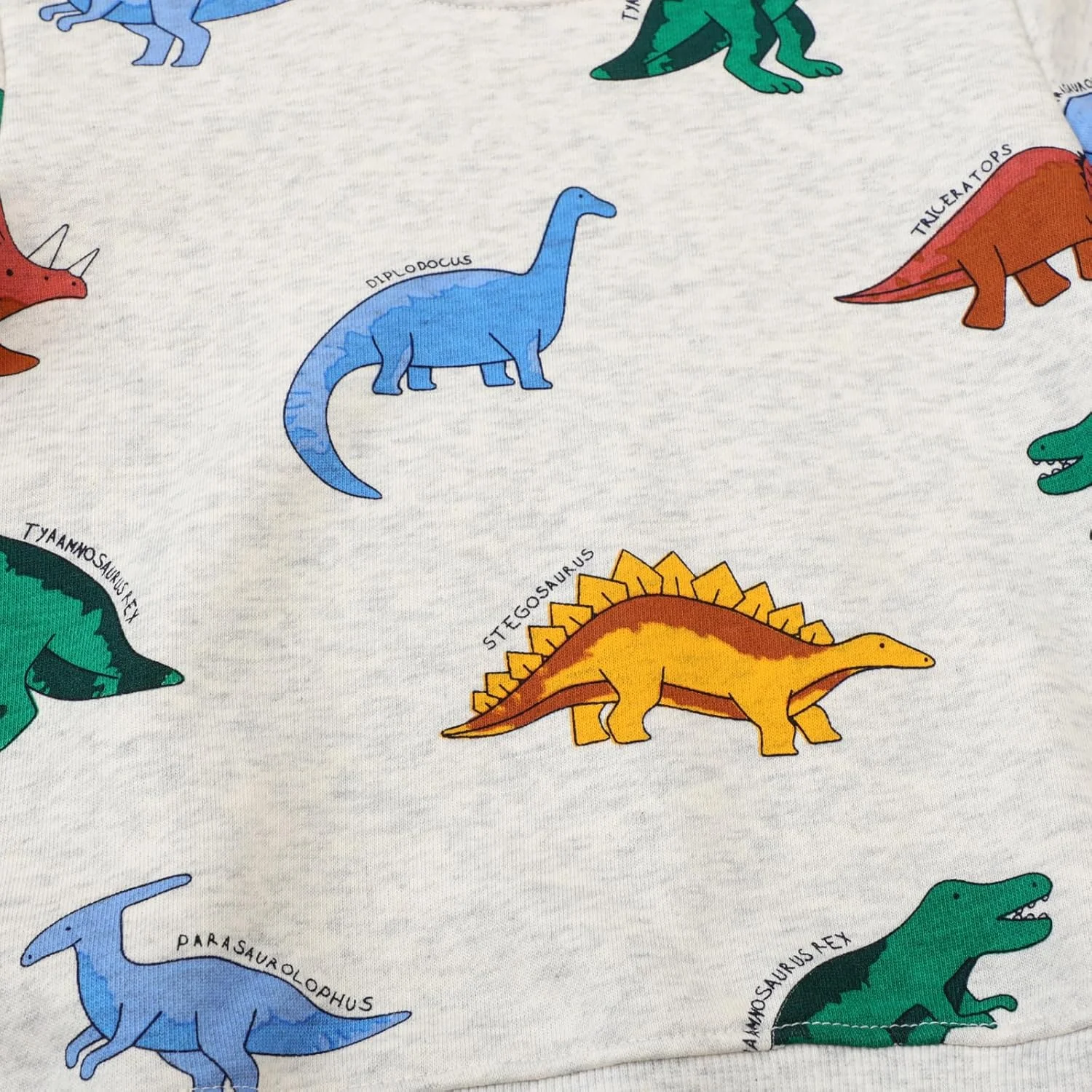 سویشرت پسرانه پنبه ای یقه گرد طرح دار مناسب کودکان 2 تا 7 سال سایز 92 تا 122