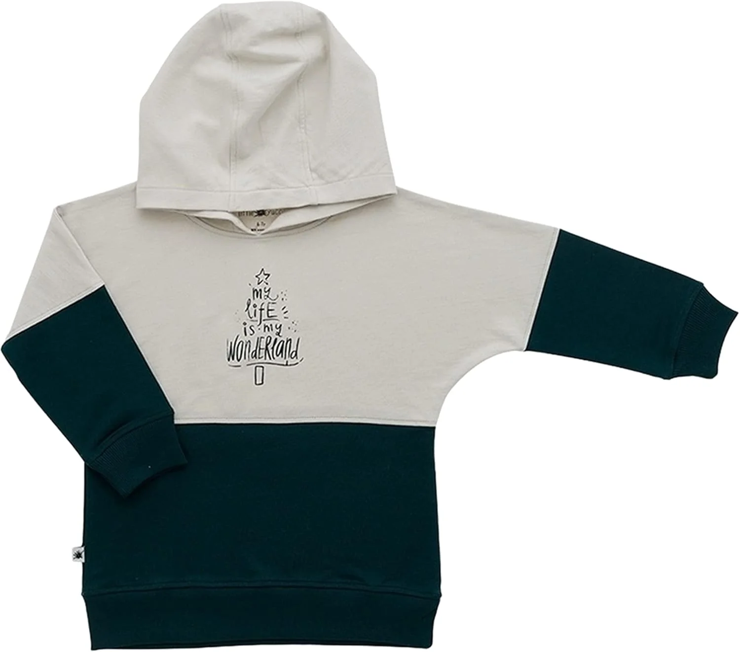 هودی پنبه ارگانیک رنگی برای دختران و پسران