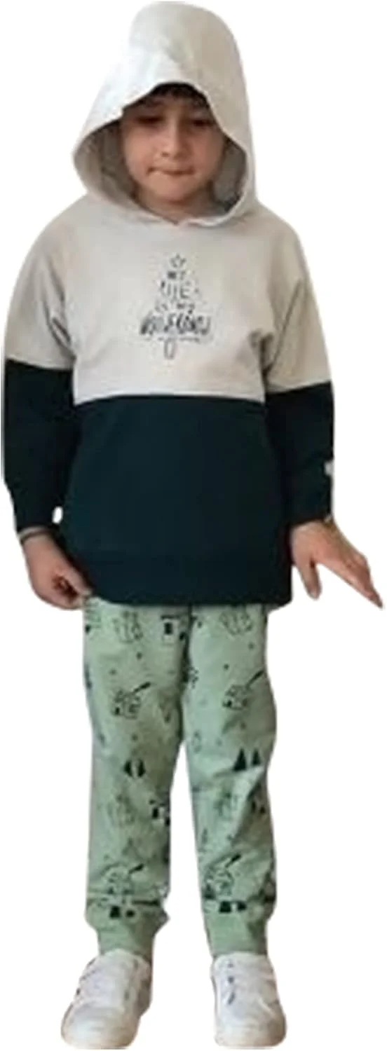 هودی پنبه ارگانیک رنگی برای دختران و پسران