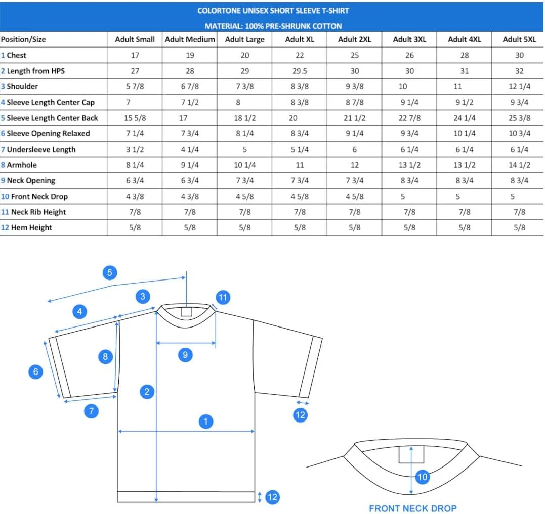 تی‌شرت مهمانی رنگی یونیسکس