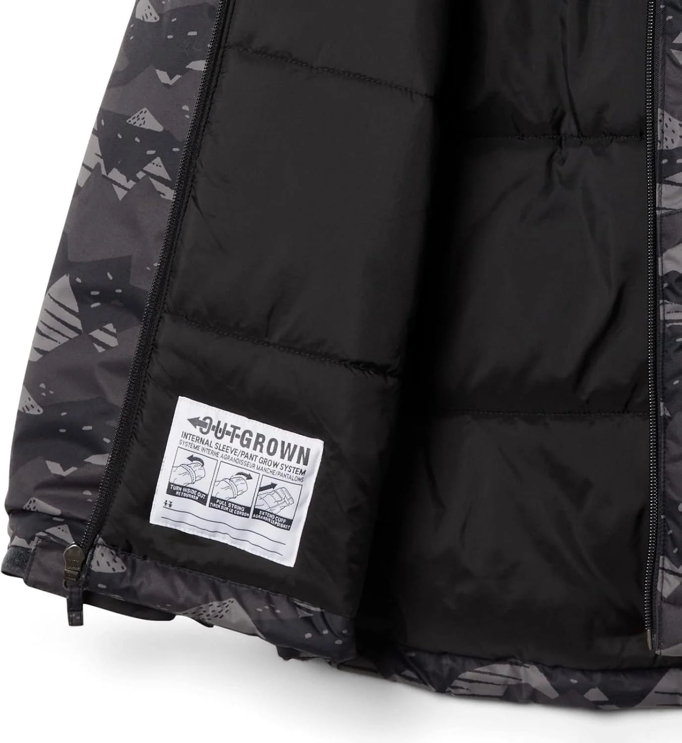 کاپشن پسرانه کلمبیا مدل لایتنینگ لیفت 2