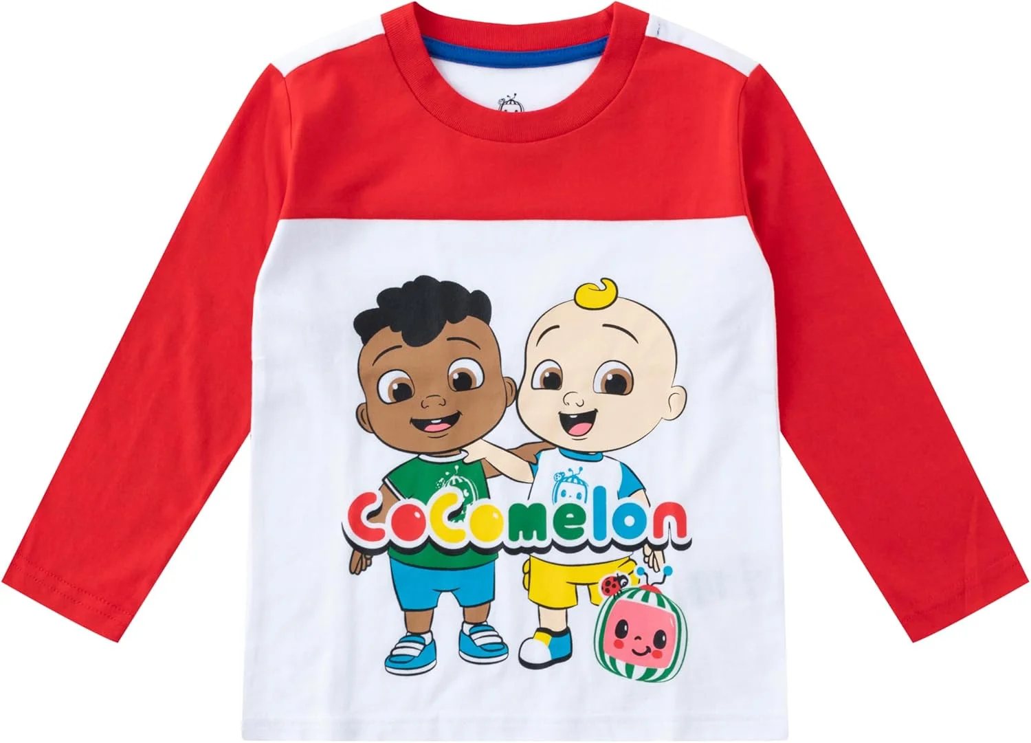 ست 2 عددی پیراهن آستین بلند پسرانه کوکوملون برای کودکان نوپا