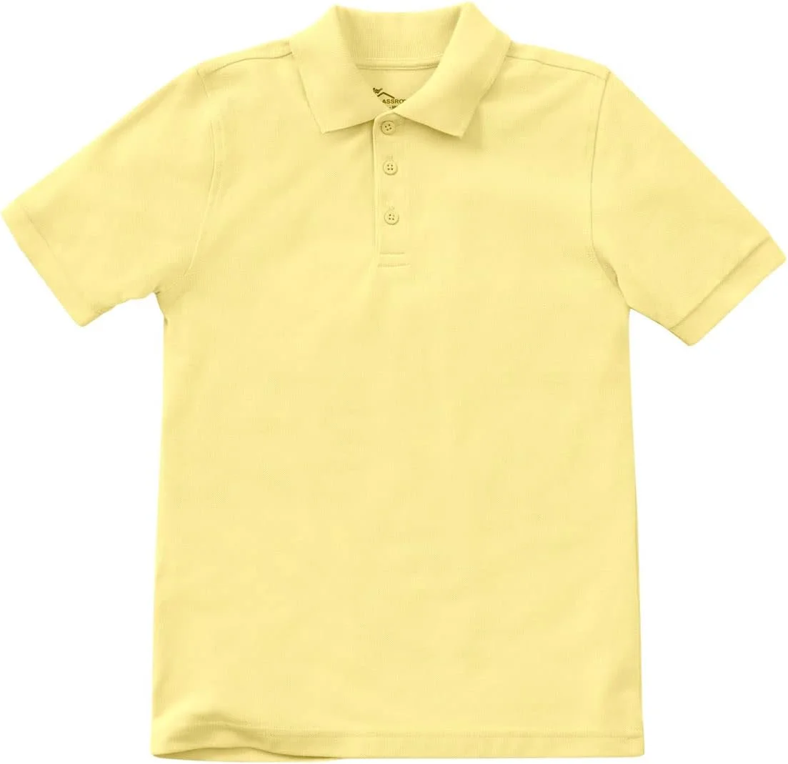 لباس فرم مدرسه، پولوشرت آستین کوتاه پیکه‌ دکمه‌دار مناسب کودکان و نوجوانان