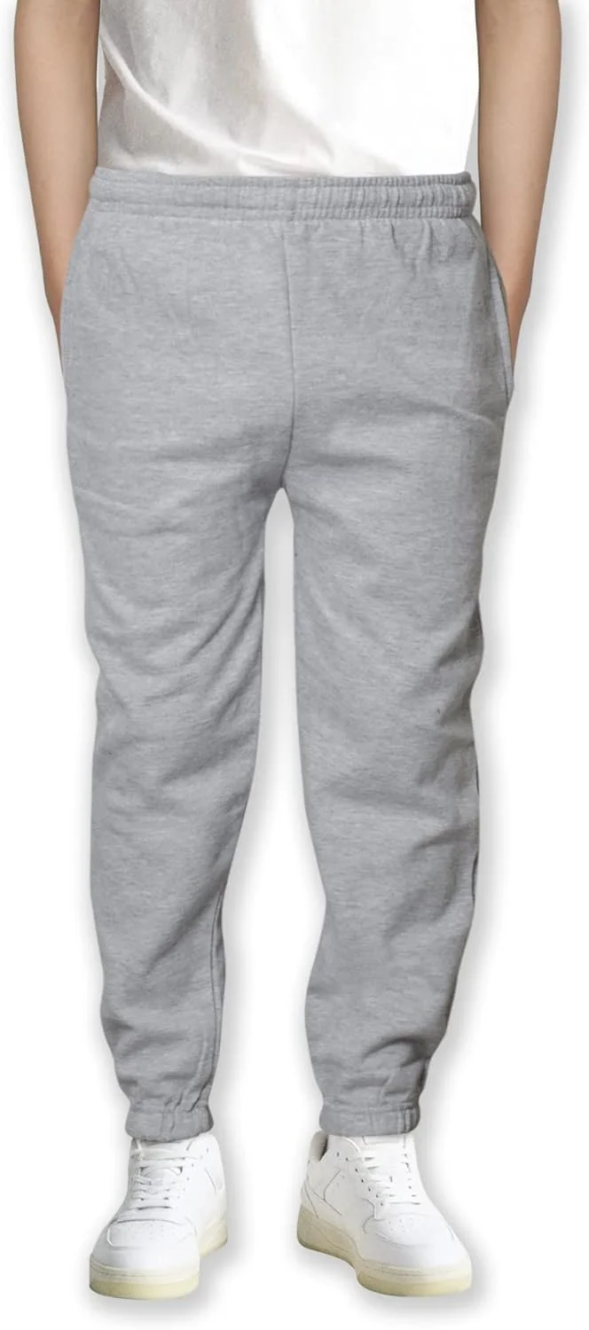 D&H CLOTHING UK شلوار ورزشی بچگانه، مناسب دختران و پسران، شلوار گرمکن پشمی بچگانه، شلوار ورزشی مدرسه، شلوار گرمکن، شلوار ورزشی، 7 رنگ، 3 تا 13 سال