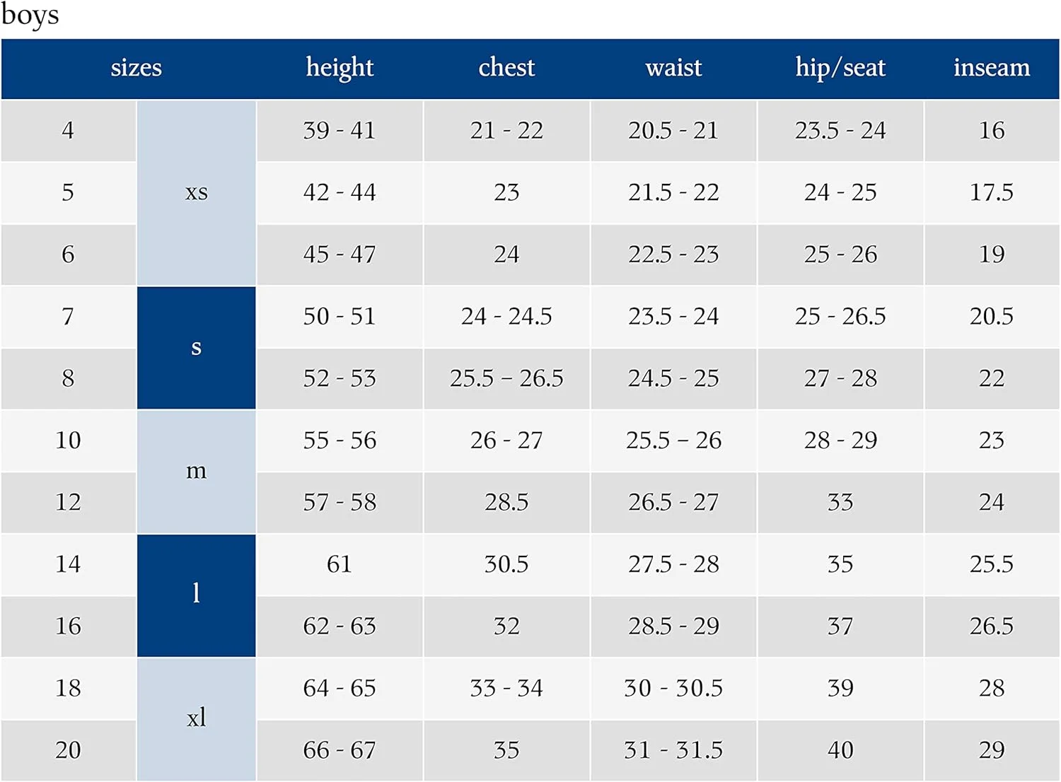 شلوارک پسرانه فرم مدرسه، مدل جلوی صاف