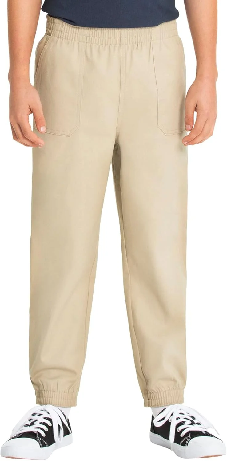 شلوار جاگر بچگانه مدل Pull on مناسب مدرسه و کلاس