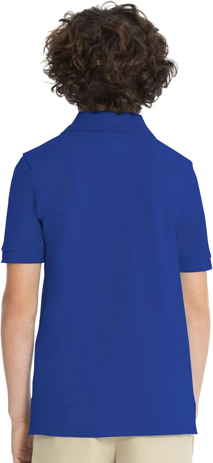 لباس فرم مدرسه، تیشرت پولو آستین کوتاه مناسب کودکان و نوجوانان