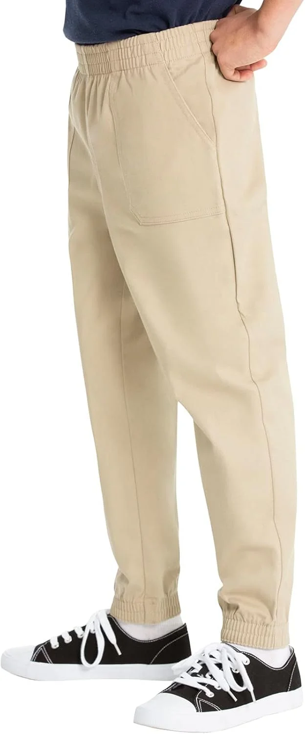 شلوار جاگر بچگانه مدل Pull on مناسب مدرسه و کلاس