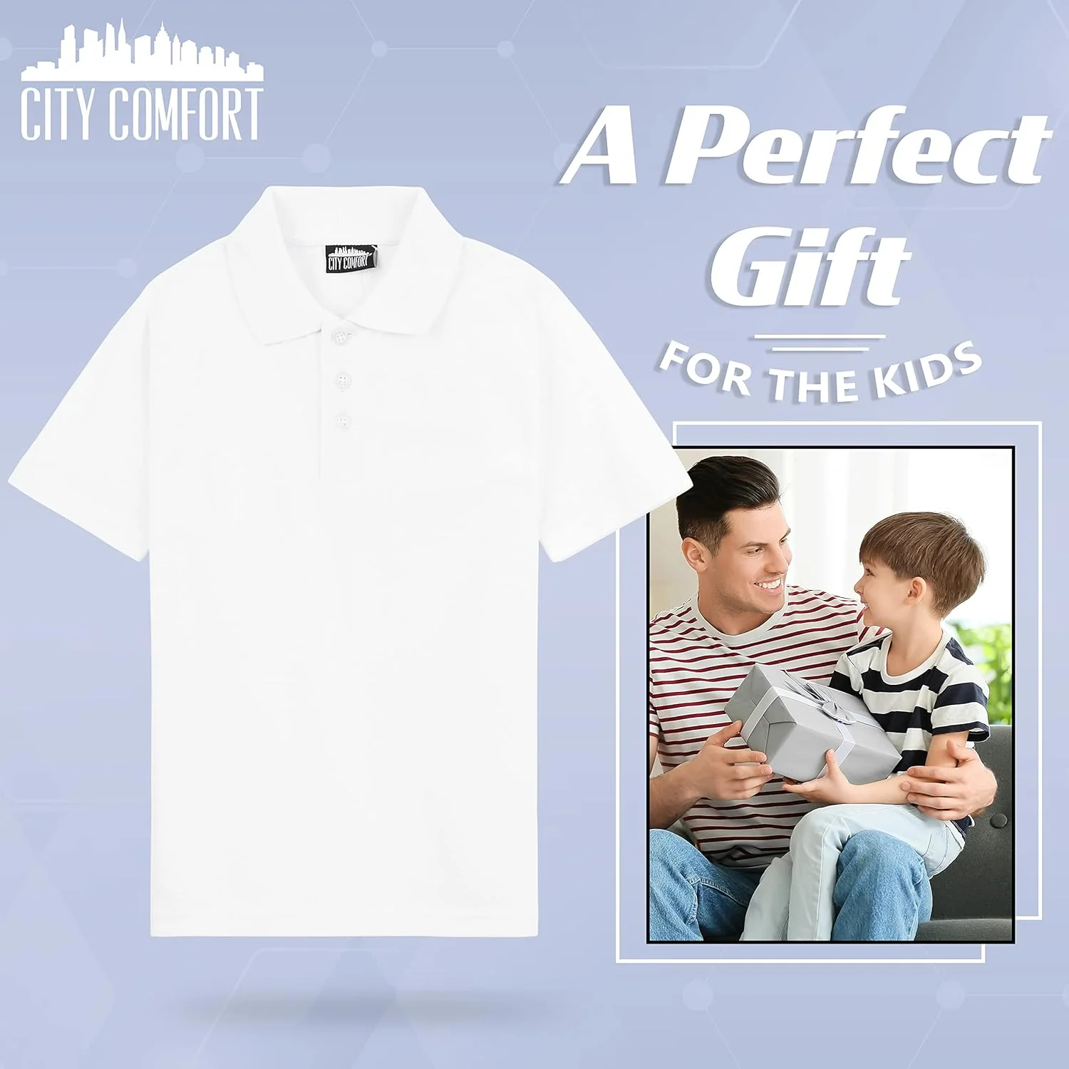 پولوشرت پسرانه CityComfort