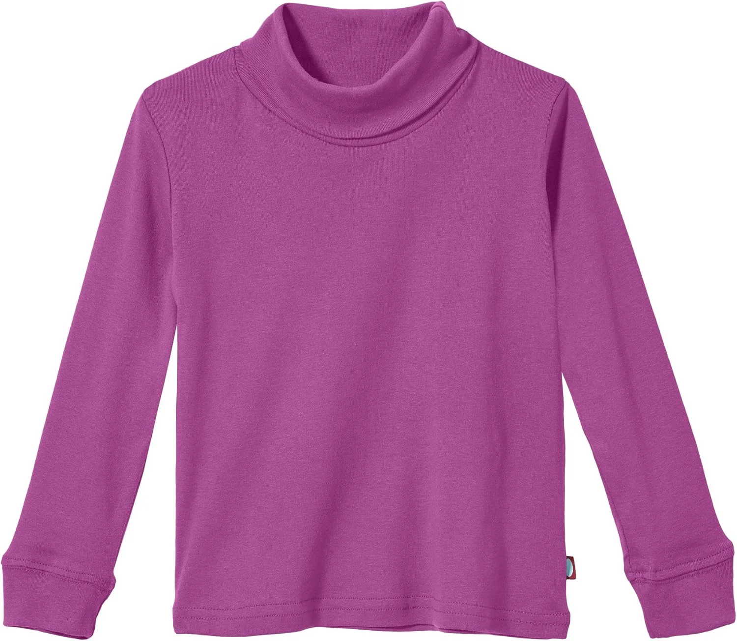 یقه اسکی پسرانه و دخترانه 100% پنبه در رنگ های اصلی برای لایه بندی زیر لباس مدرسه کودکان - ساخت آمریکا